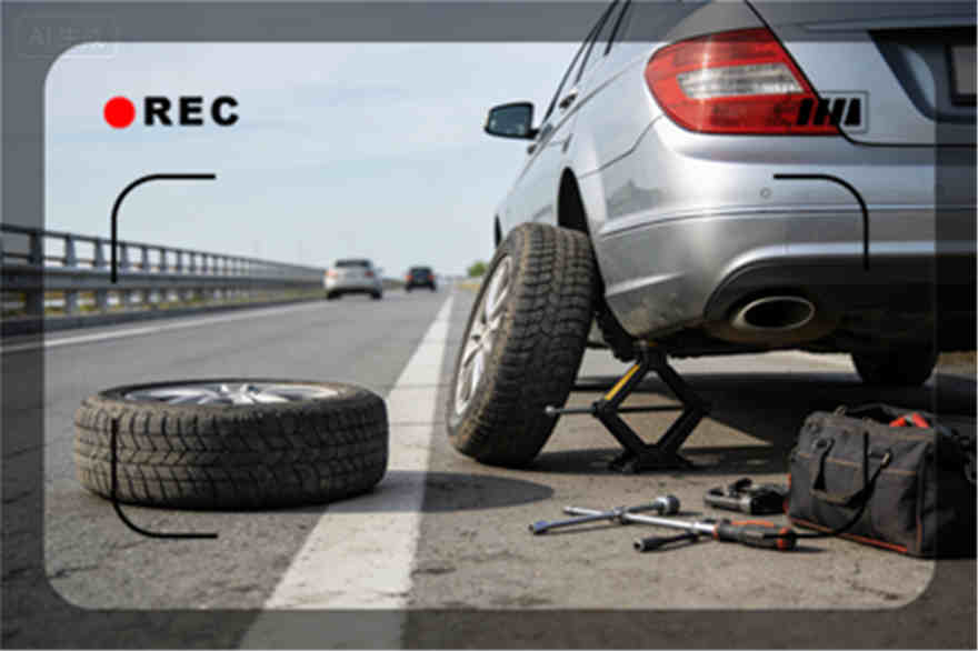 钟楼区高速公路爆胎-汽车换轮胎